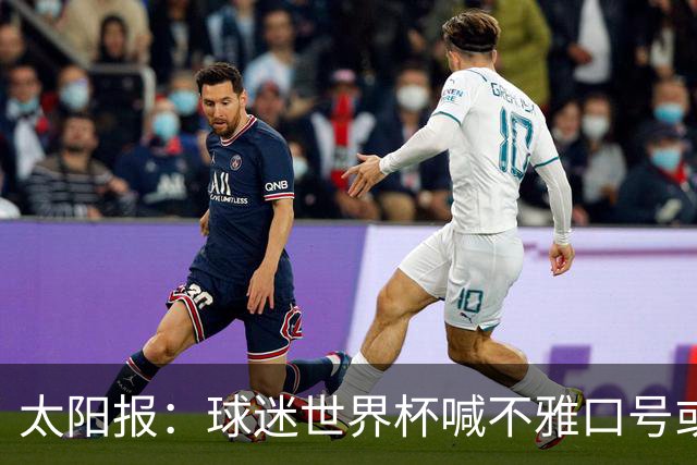 太阳报：球迷世界杯喊不雅口号或说脏话可能会被驱逐出场