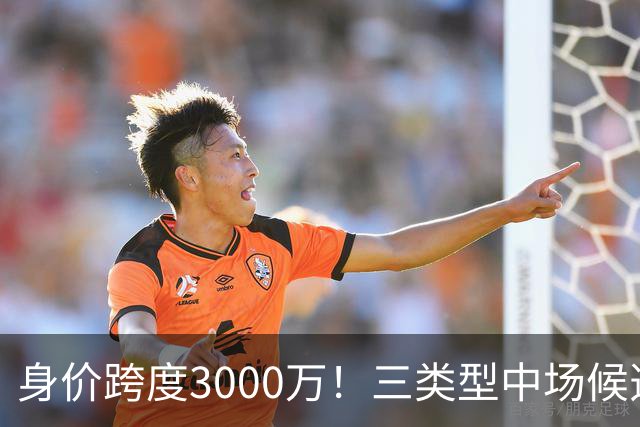 身价跨度3000万！三类型中场候选，阿森纳赌局藏夺冠伏笔?
