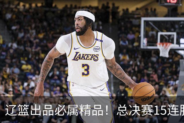 辽篮出品必属精品！总决赛15连胜，张镇麟获卢伟盛赞，第4冠稳了