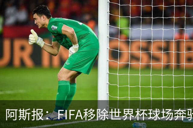 阿斯报：FIFA移除世界杯球场奔驰标志失败，因标志已融入球场结构